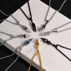 316L stainless steel Necklace pendant