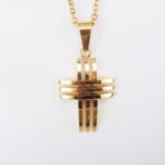 Cross Punk Men's Trendy Necklace