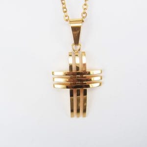 Cross Punk Men's Trendy Necklace