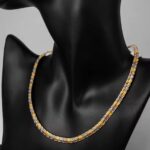 Italy Stamp Necklace Men Women