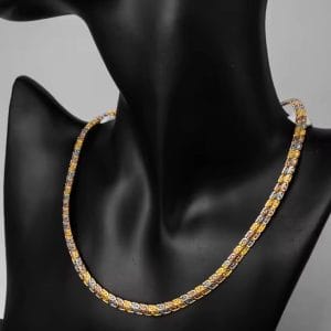 Italy Stamp Necklace Men Women