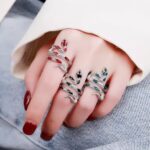 Snake Ring in 925 Sterling silver