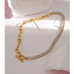 Waterproof Stainless Steel Necklace Bracelet