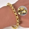 750 18ct stamped Bracelet