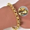 750 18ct stamped Bracelet