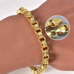 750 18ct stamped Bracelet