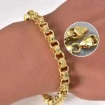 750 18ct stamped Bracelet