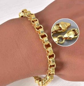 750 18ct stamped Bracelet