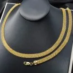 18ct Gold Necklace and Bracelet Set