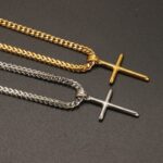 Cross and Chain For Men Women