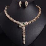Snake Set necklace for women