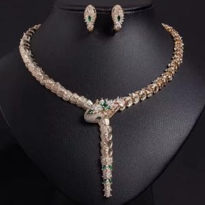 Snake Set necklace for women