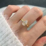 Moissanite Ring For Women