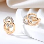 14ct Rose Gold Earings