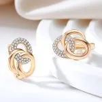 14ct Rose Gold Earings