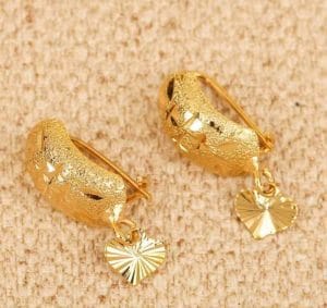 Saudi Gold Filled Earrings