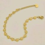 Heart stainless steel Bracelet