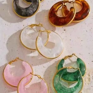 Unique Style Hoop Earings