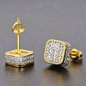 Diamond stud Earrings