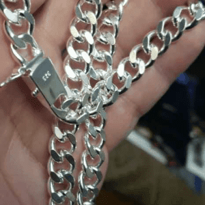 Real Sterling silver Heavy chain