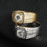 Natural Zirconia Ring