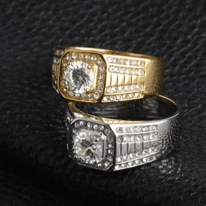 Natural Zirconia Ring