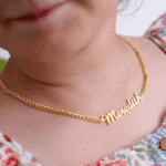 Customise Necklace For Kids