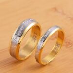 Forever Love Couple Ring 18k