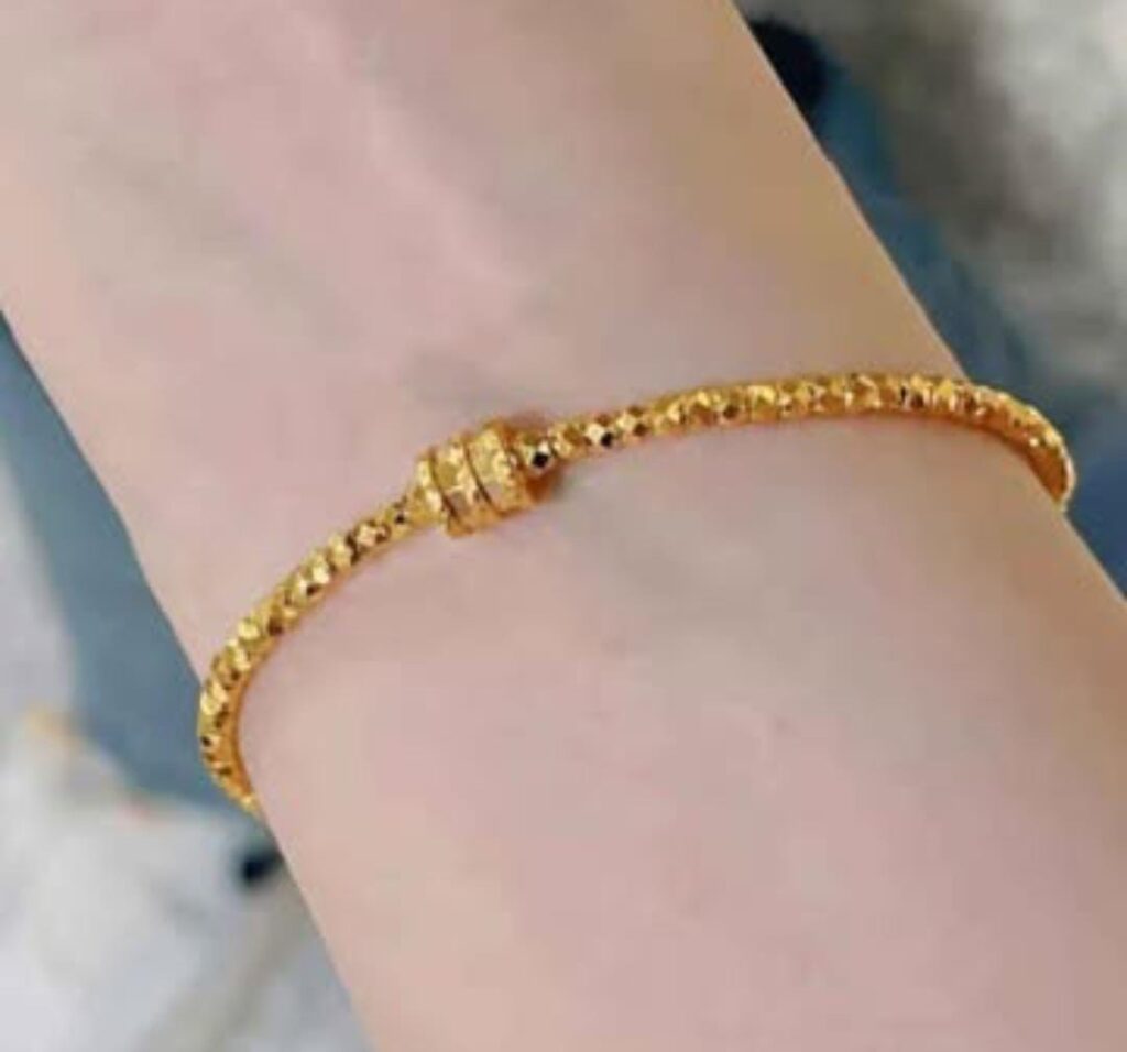 18K Beads Bracelet For Women