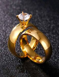 Never Fade 2pcs Women Ring