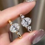 2ct Moissanite Diamond Ring