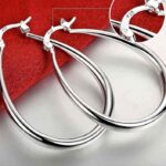 925 Silver Hoop Earrings