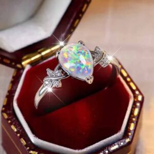Opal 925 sterling silver Ring