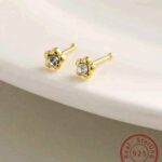 925 Sterling silver nose stud