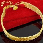 18k 10mm width Bracelet