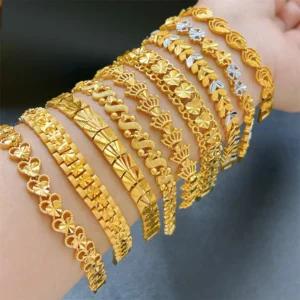 21K Gold Filled Bracelet