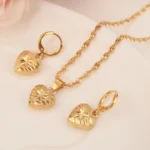 Saudi Gold Filled Necklace sets
