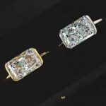 Diamond Ring For women two colors available