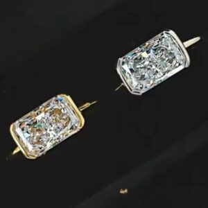 Diamond Ring For women two colors available