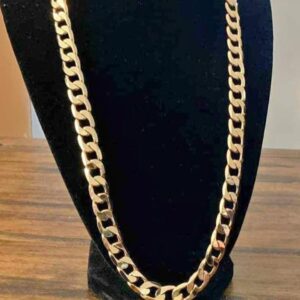 18k solid gold filled Necklace