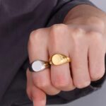 Signet Ring For Men Women