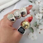 Customize Engrave Ring