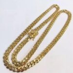 24k Gold Filled Miami Cuban Chain