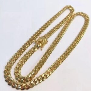 24k Gold Filled Miami Cuban Chain