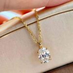 Moissanite Necklace for women