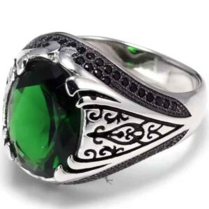 Ruby and Emerald Ring