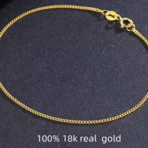 18k Solid Gold Bracelet