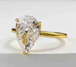 Diamond Engagement Wedding Ring