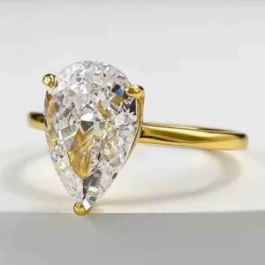 Diamond Engagement Wedding Ring