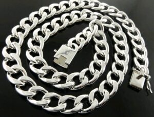 Real Sterling silver Heavy chain